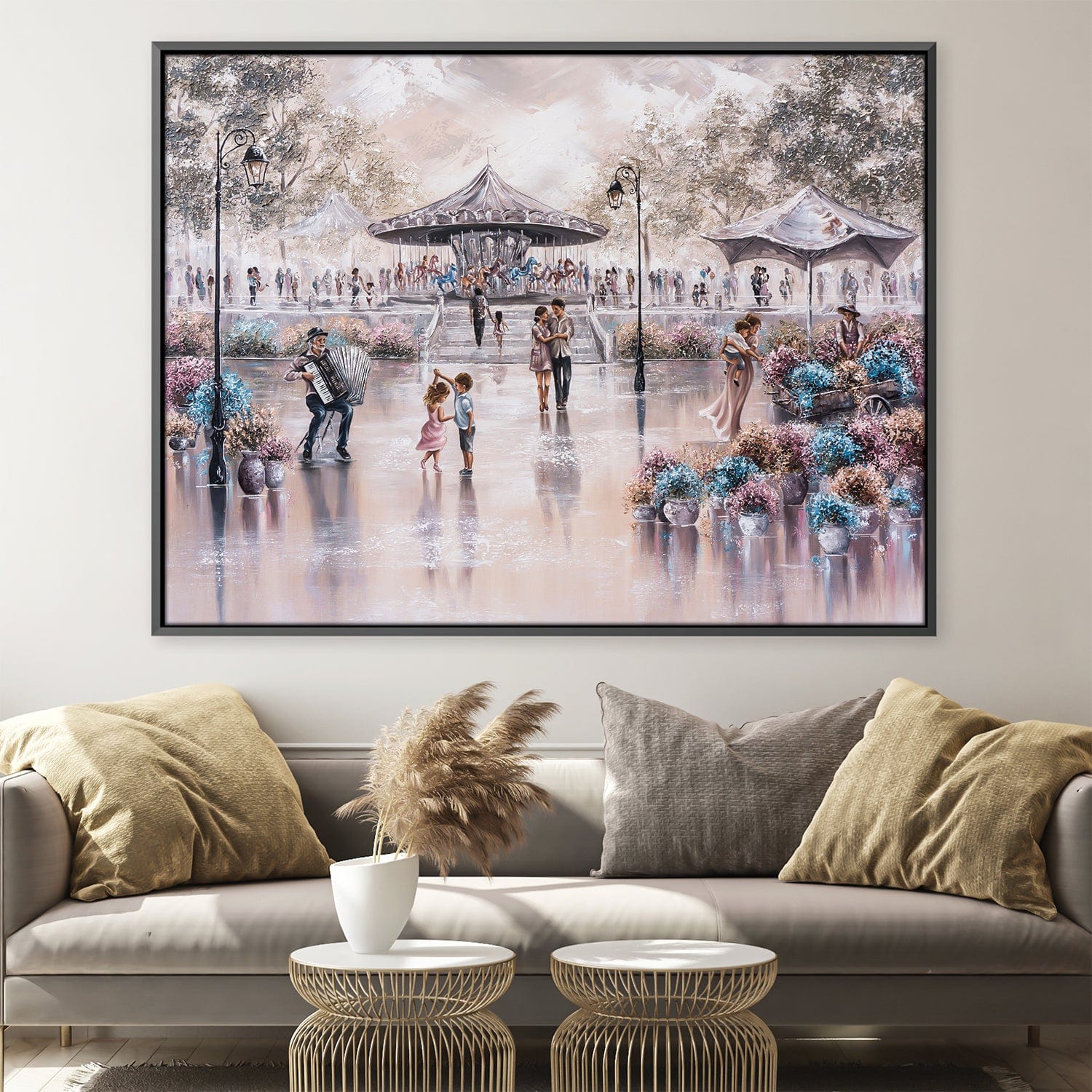 Happiness Canvas