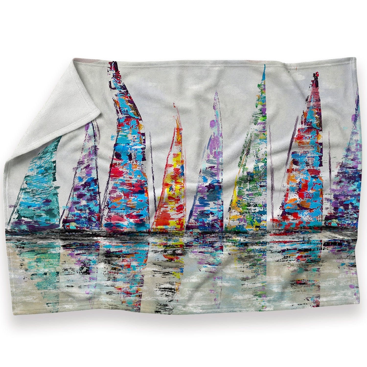 Harbor of Hues Blanket