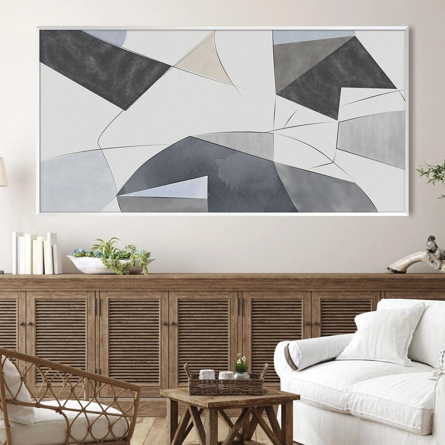 Harmonic Angularity Canvas - Image 3