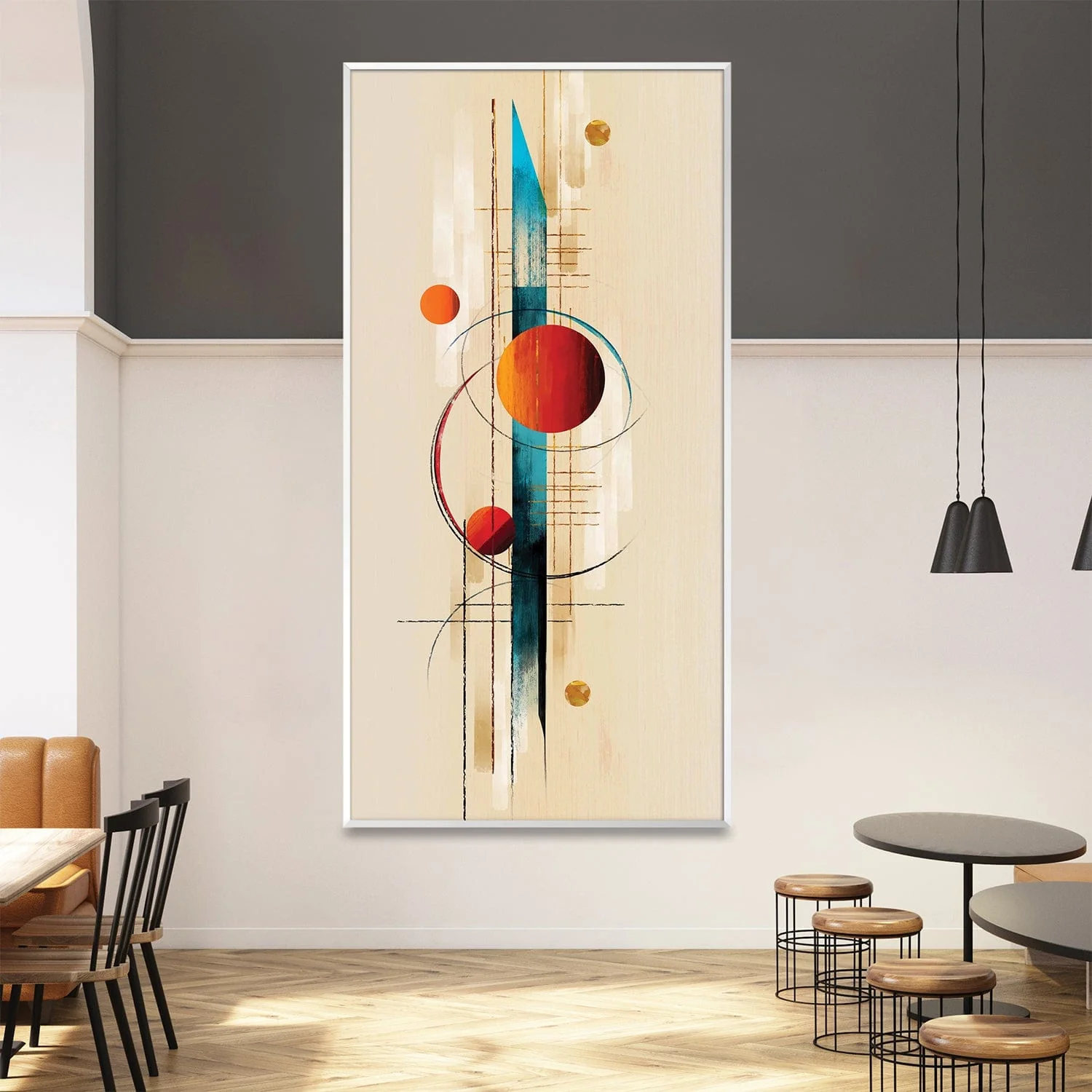 Harmony Spheres Canvas - Image 3