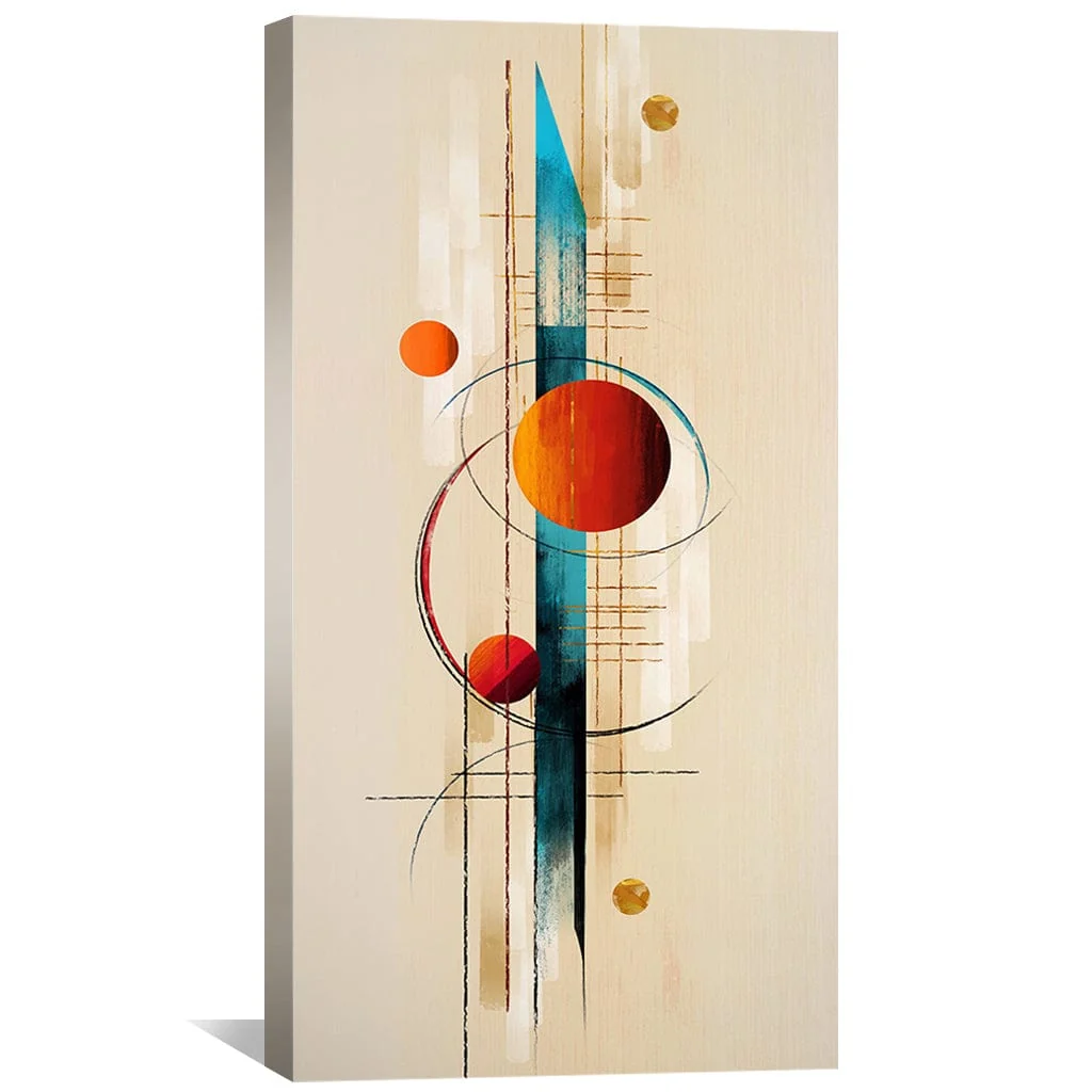 Harmony Spheres Canvas - Image 4