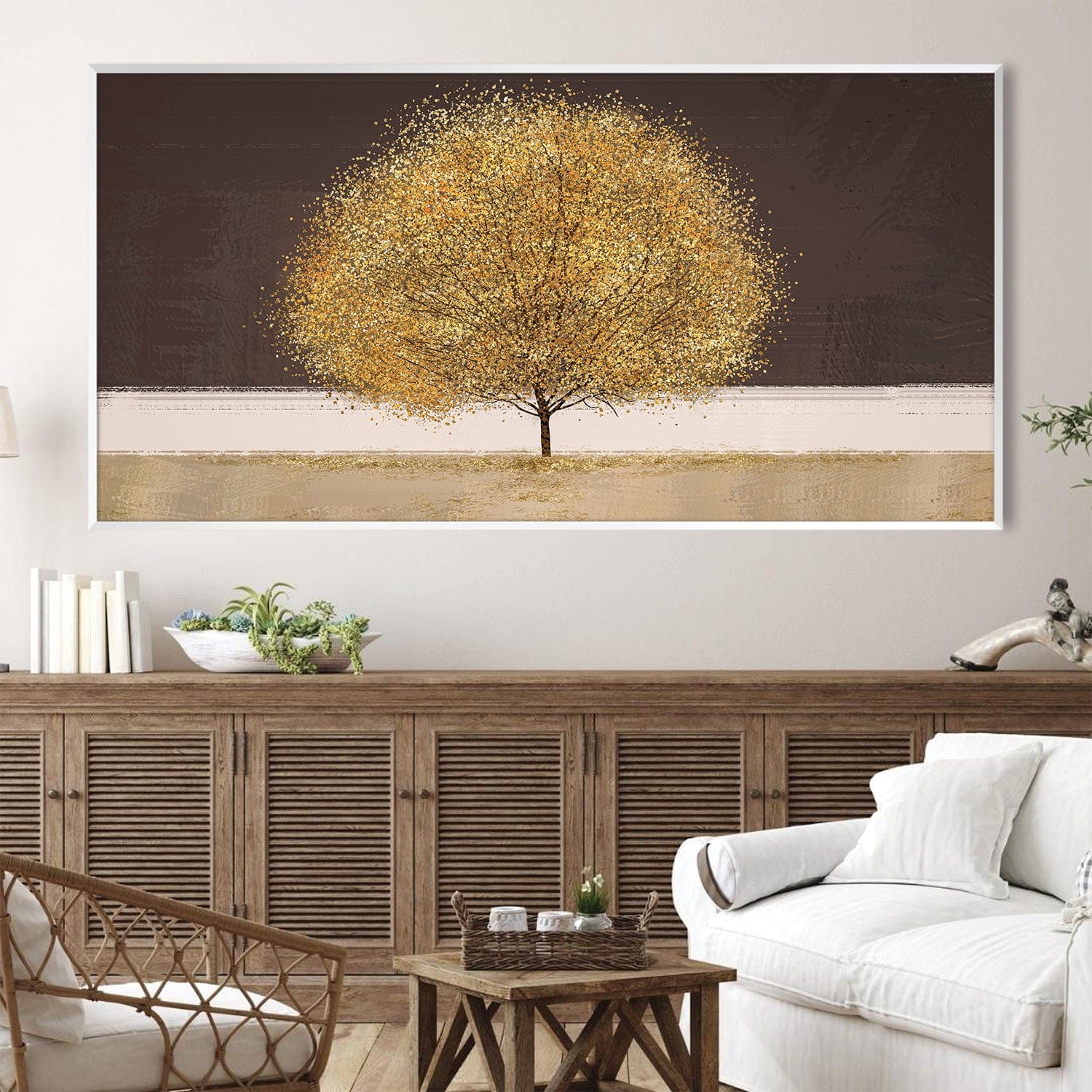 Harvest Glimmer Canvas - Image 3