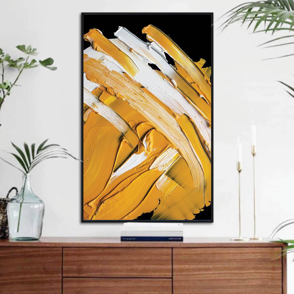 Harvest Strokes Canvas - Image 4