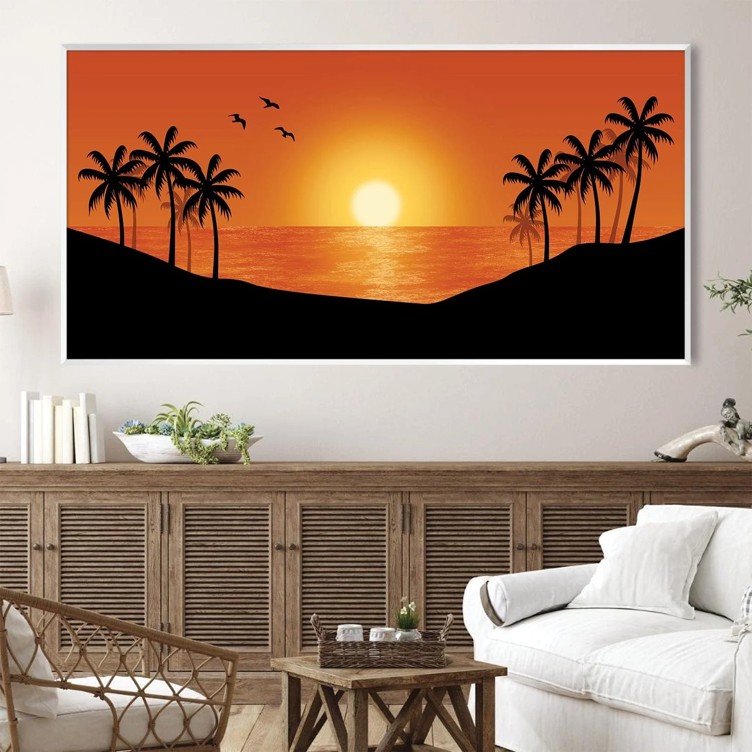 Hawaii Sunset Canvas - Image 3