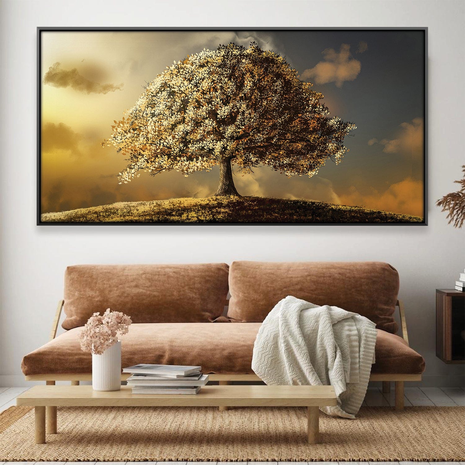 Heavenly Spruce Canvas
