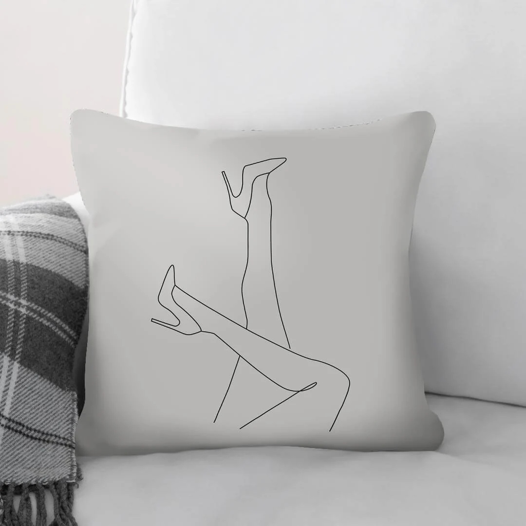 Heels In The Air C Cushion - Image 2