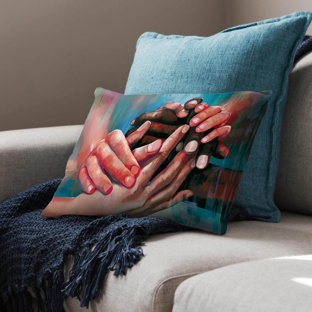 Helping Hands Cushion - Image 2