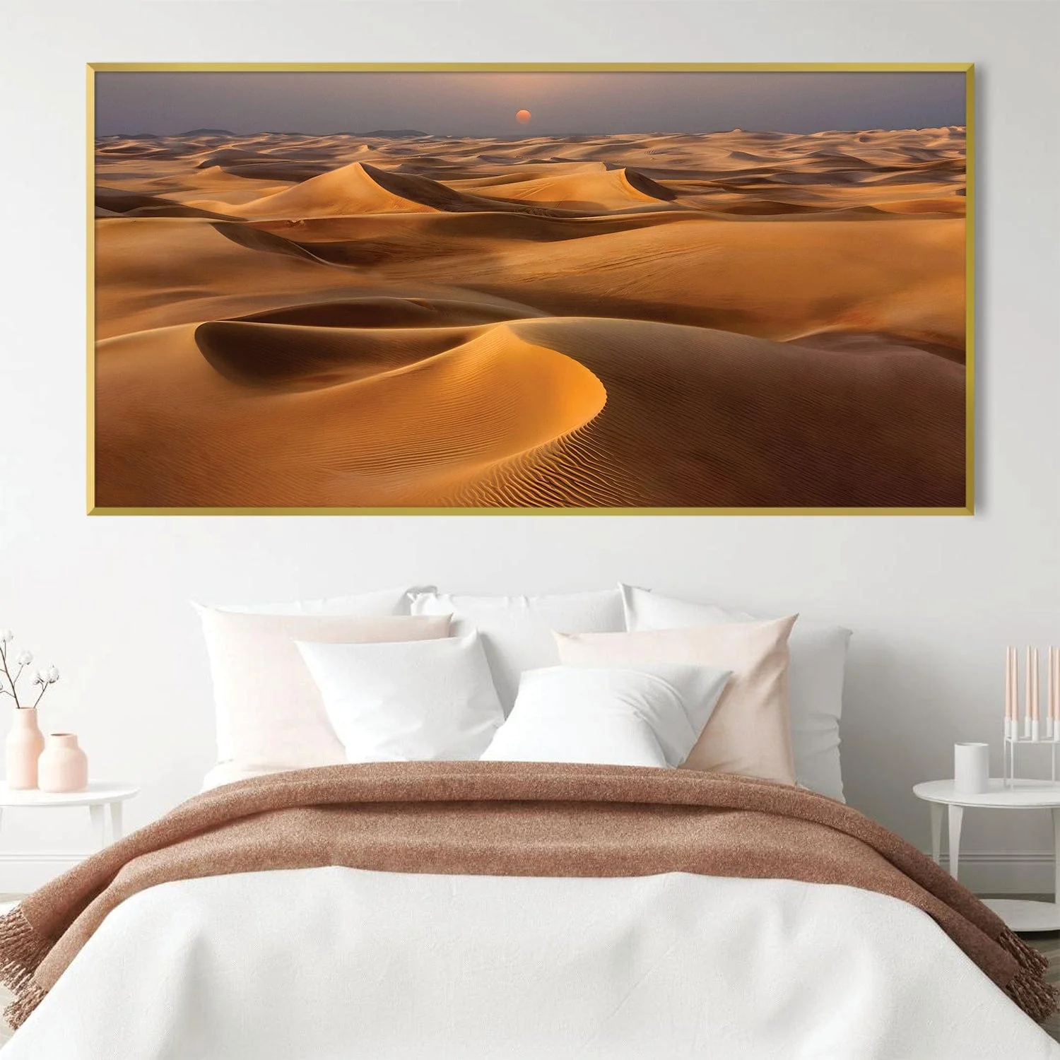 Hills of the Sahara Canvas - Image 2