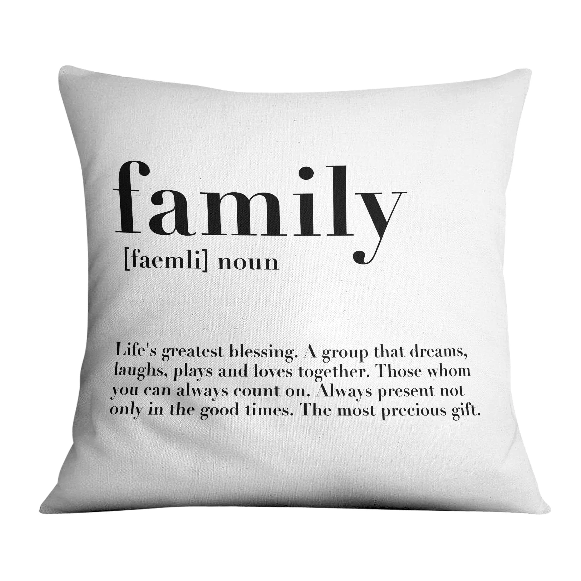 Home Family Love B Cushion
