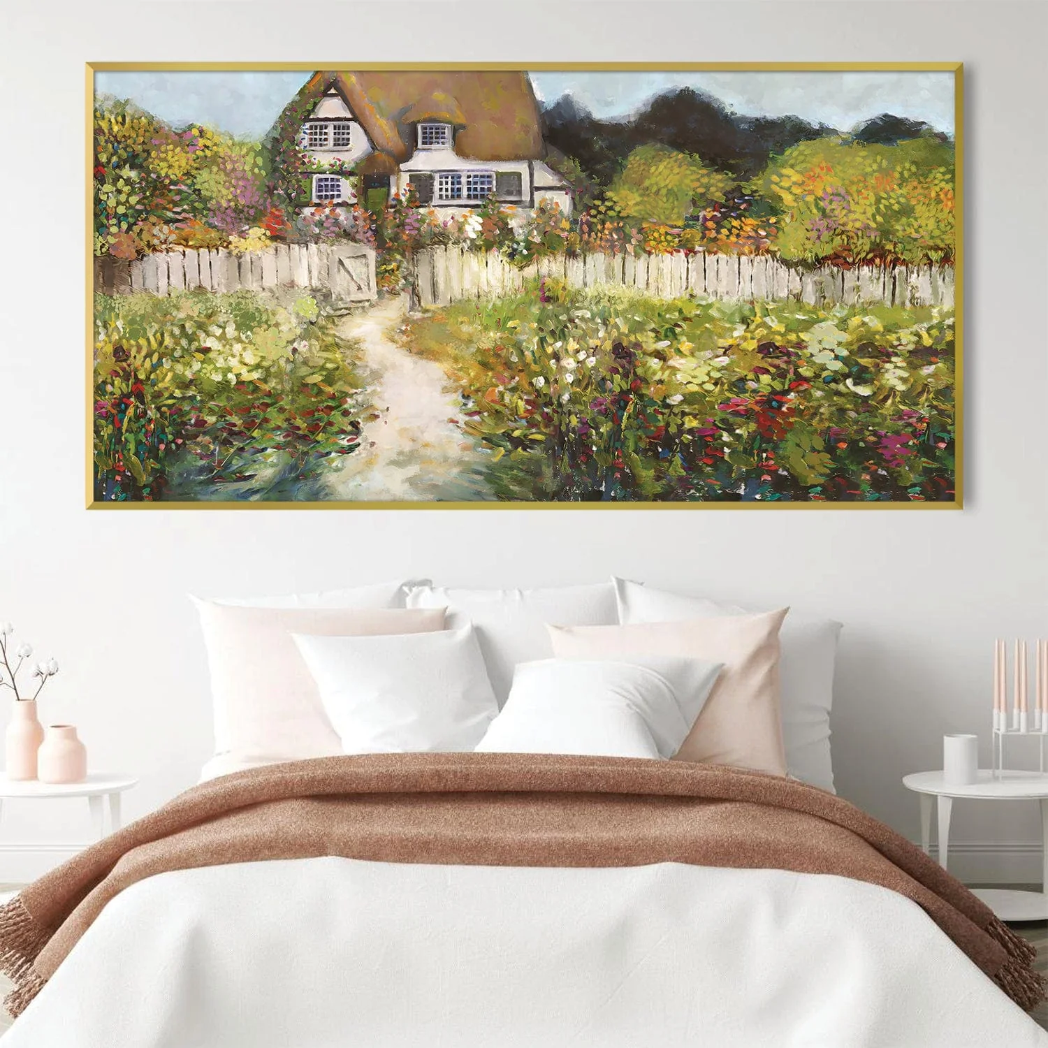 Home In the Field Canvas - Image 2