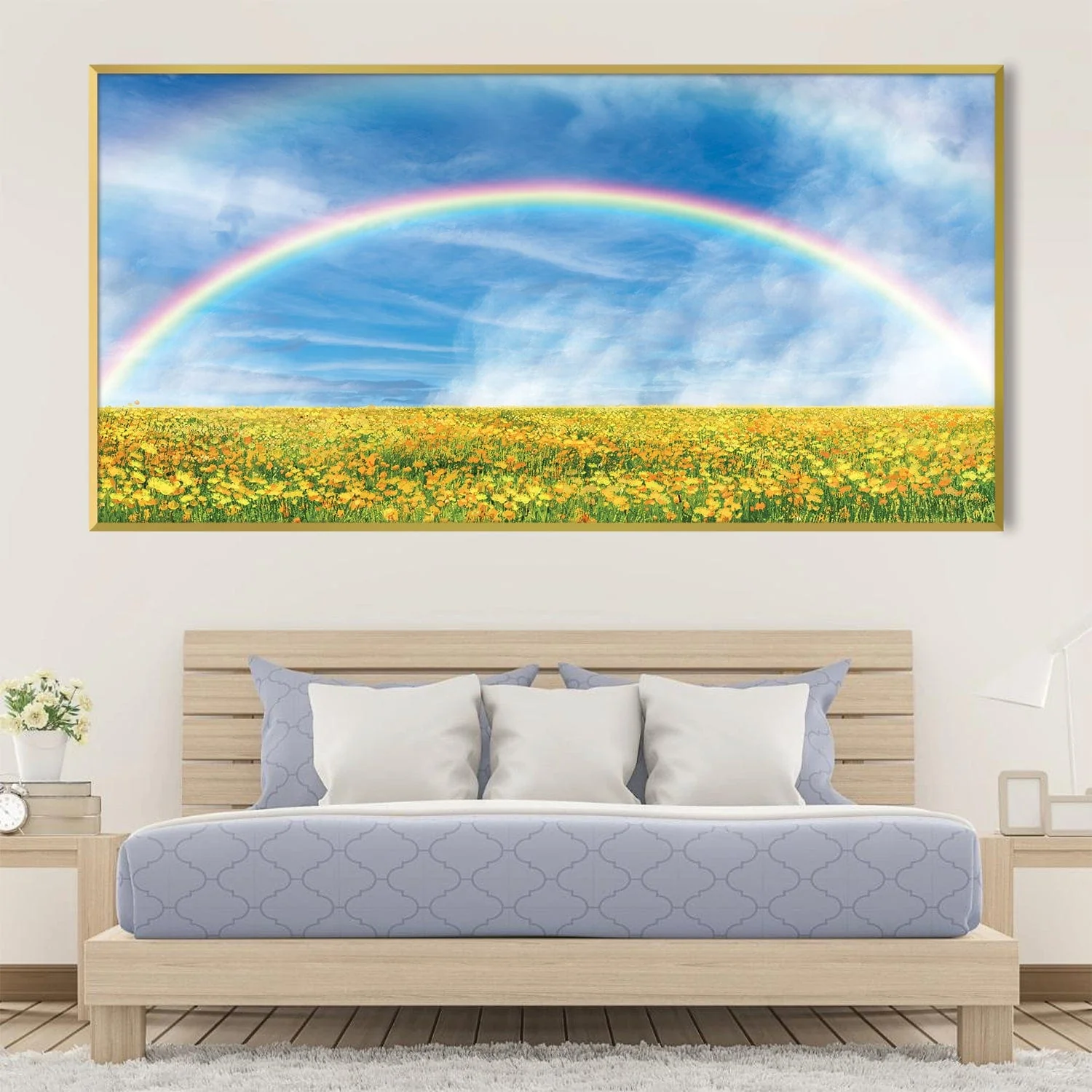 Hope Over Petals Canvas - Image 2