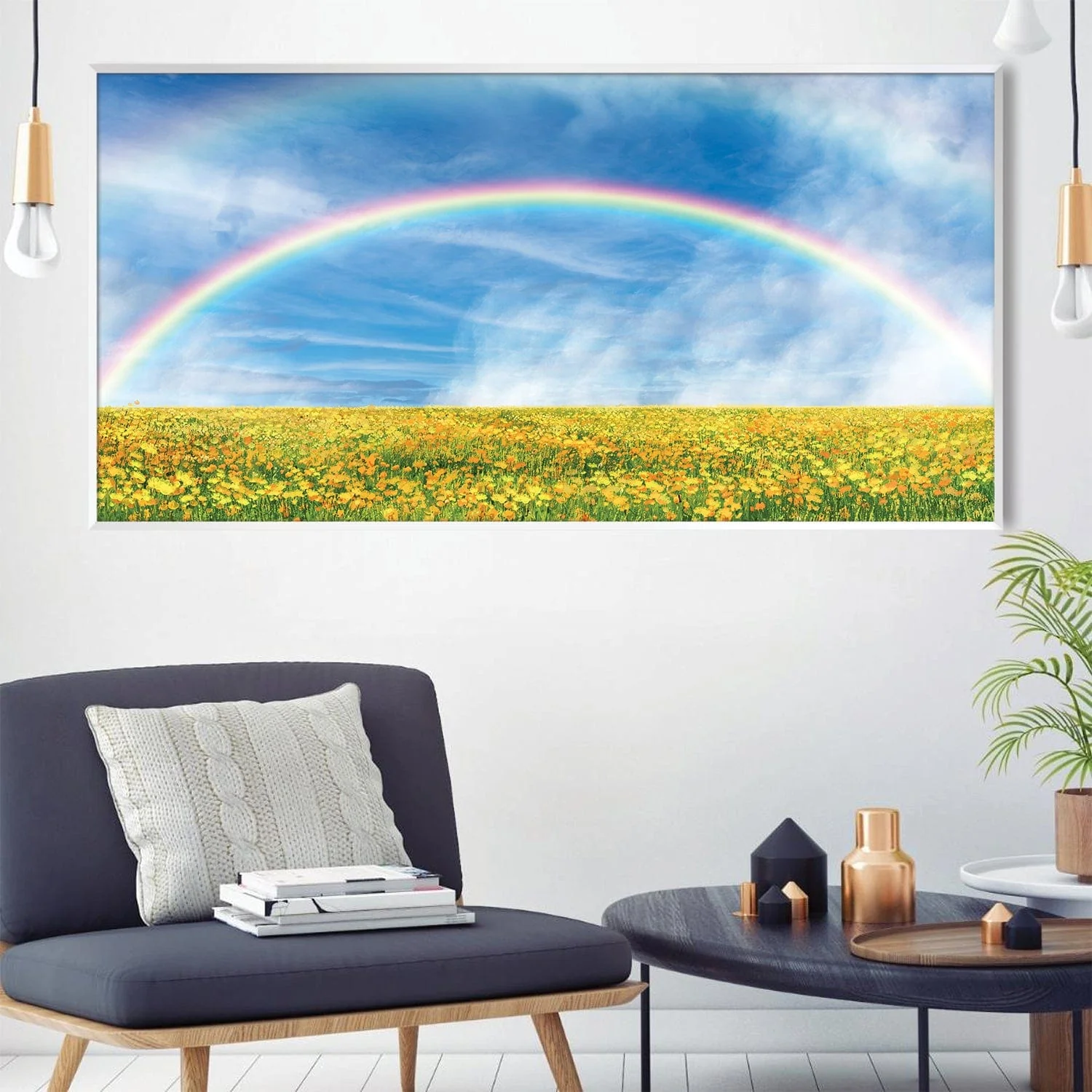 Hope Over Petals Canvas - Image 3