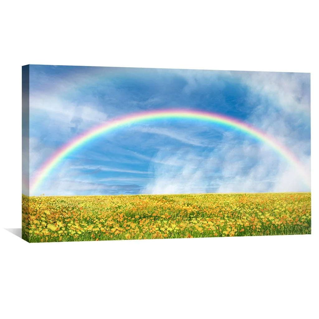 Hope Over Petals Canvas - Image 4