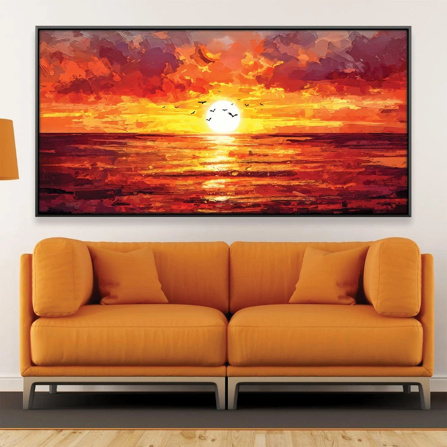 Horizon Echoes Canvas