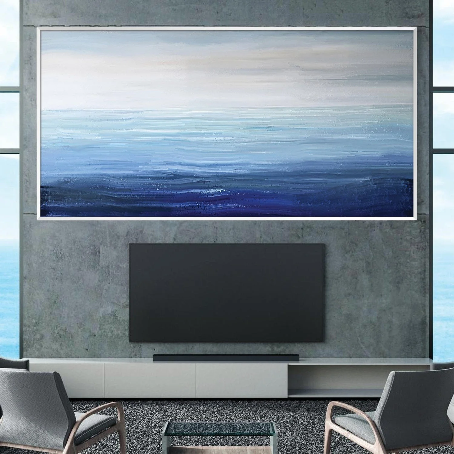 Horizon Layers Canvas - Image 3