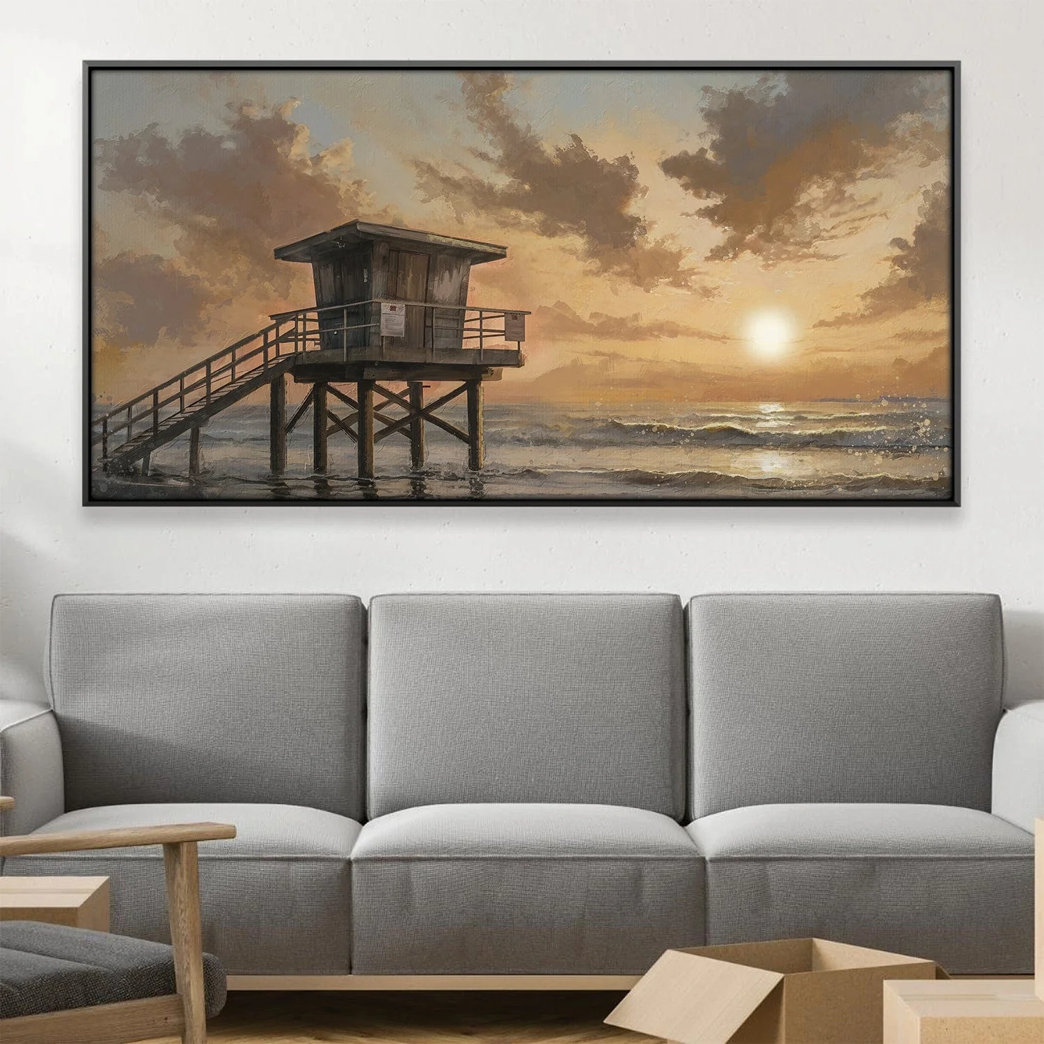 Horizon Watch Canvas