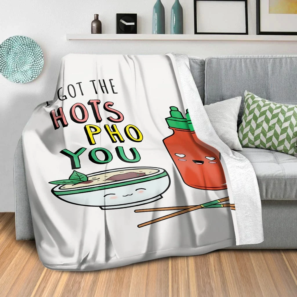 Hot Pho You Blanket - Image 2