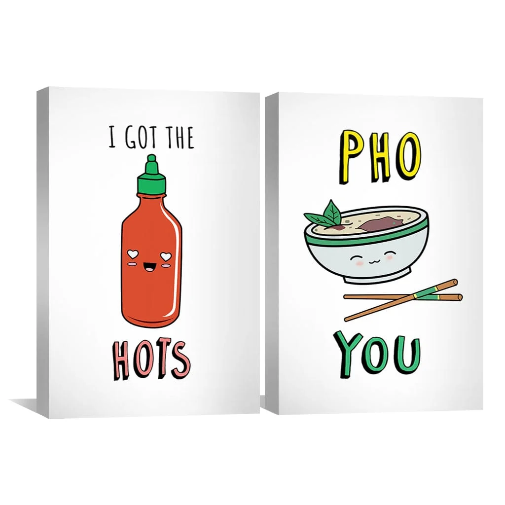 Hot Pho You Canvas - Image 2