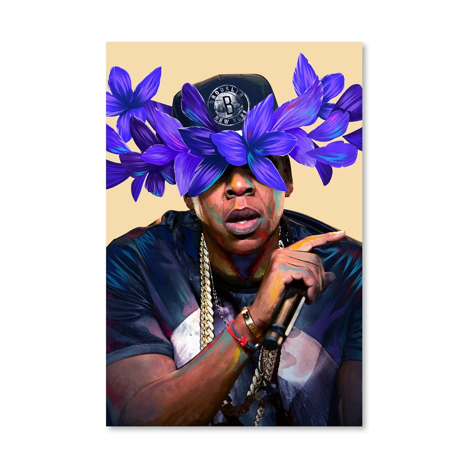 HOV Blossom Canvas - Image 3