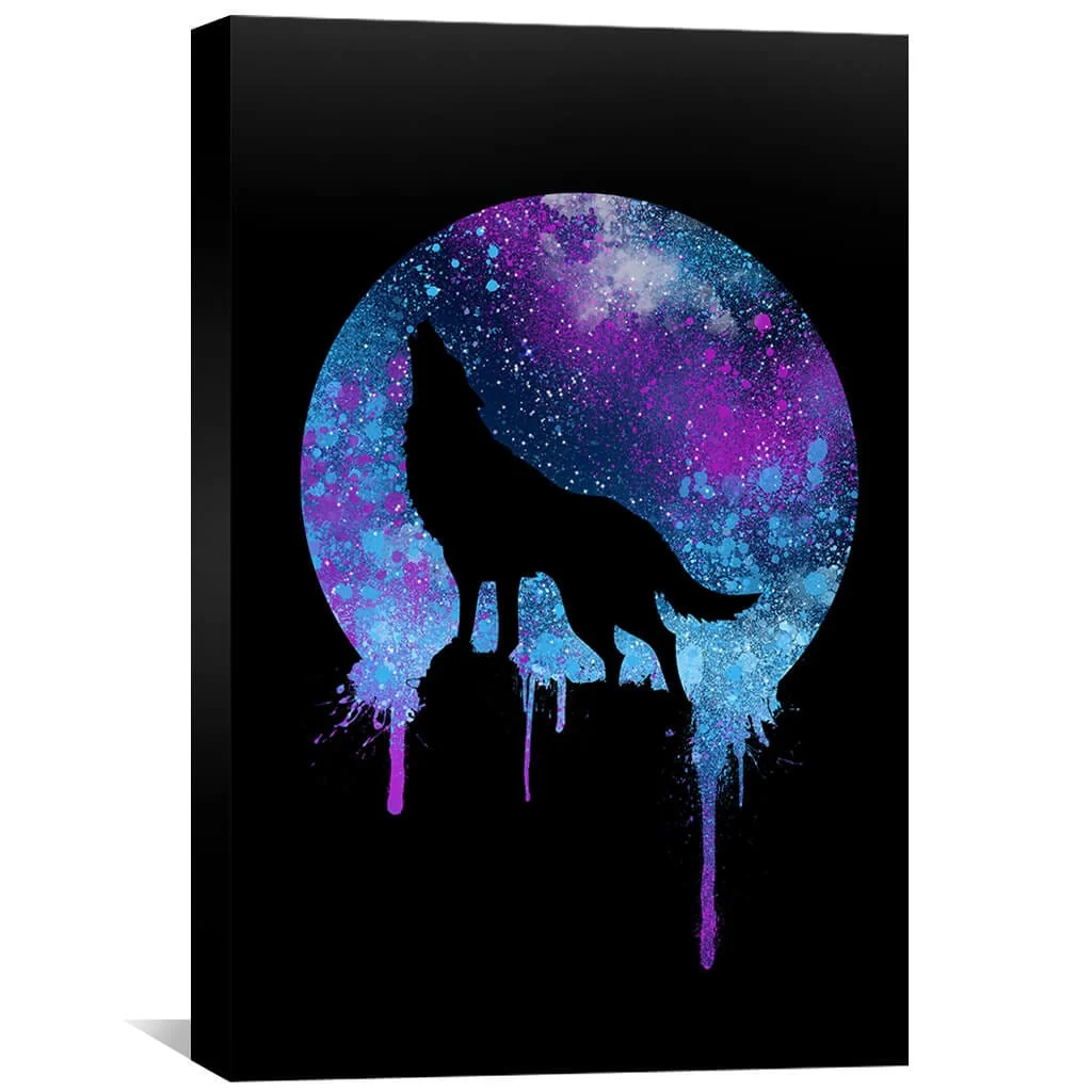 Howling Skies Canvas - Image 2