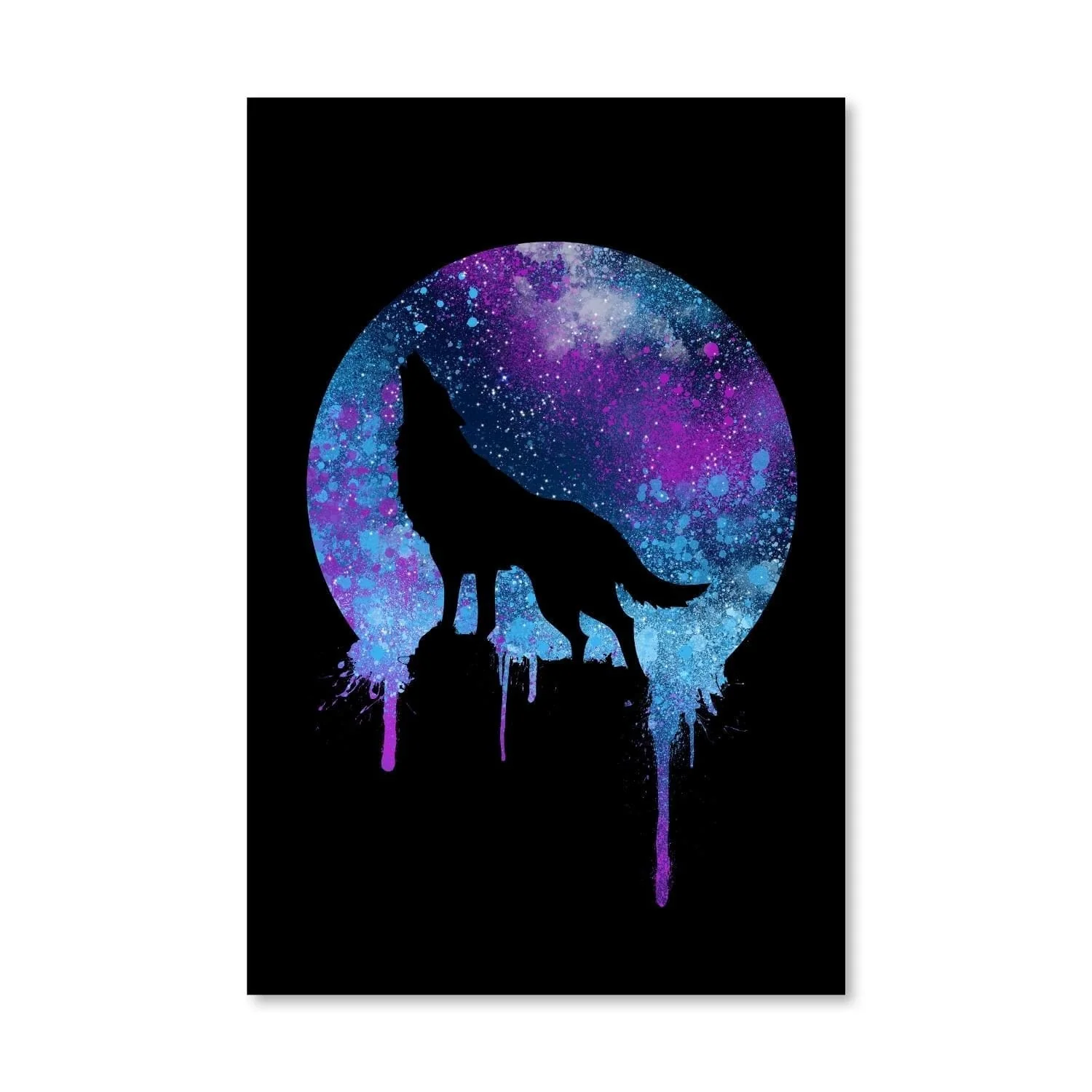 Howling Skies Canvas - Image 3