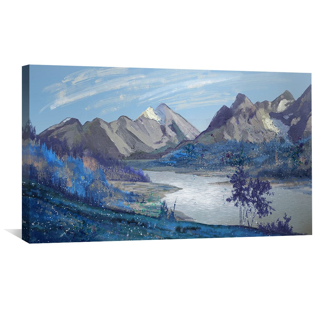 Hushed Highlands Canvas - Image 4