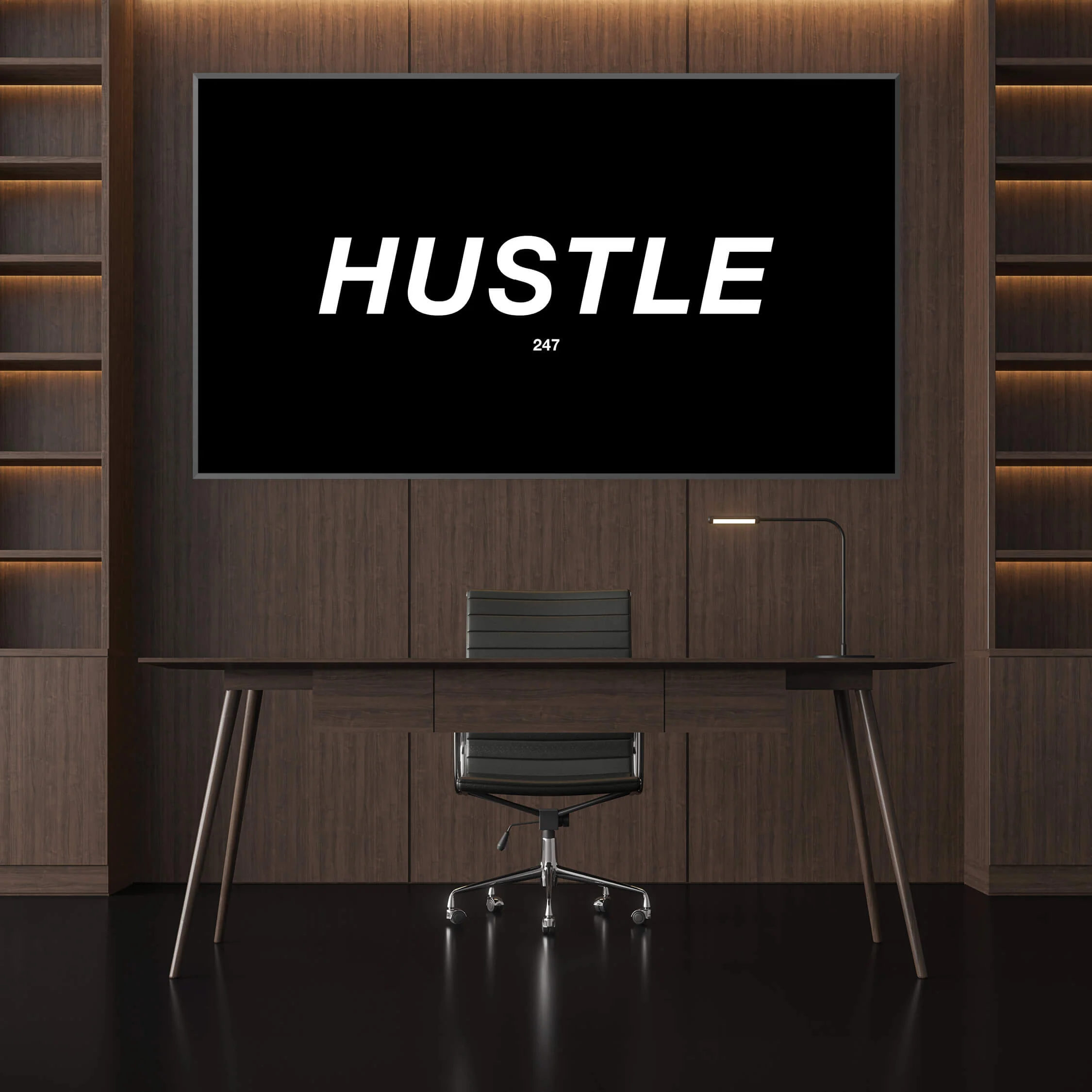 Hustle 247 Canvas - Image 5