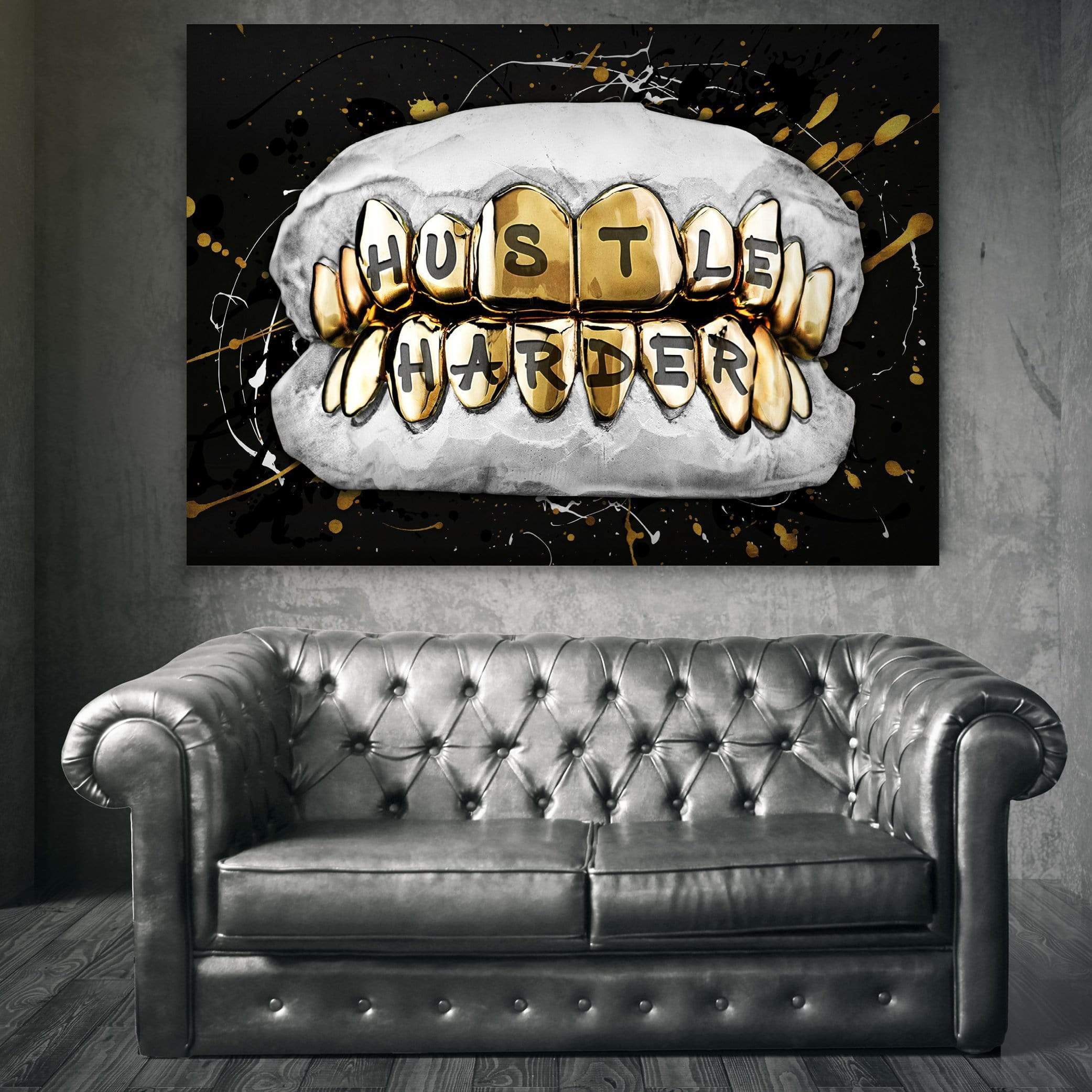 Hustle Grillz Canvas - Image 6