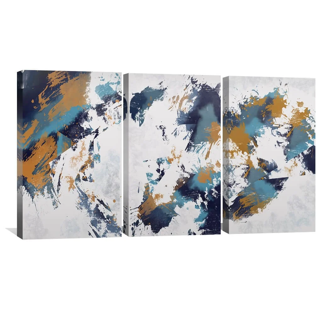 Icy Symphony Canvas - Image 2