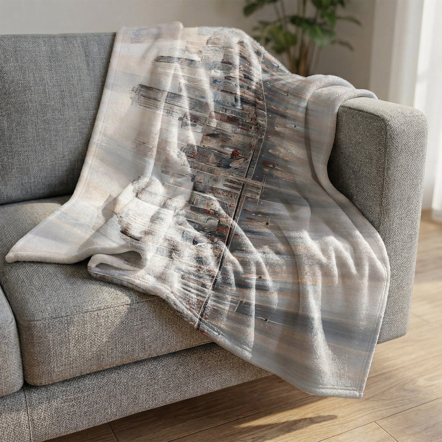Illusions, New York Skyline Blanket - Image 2