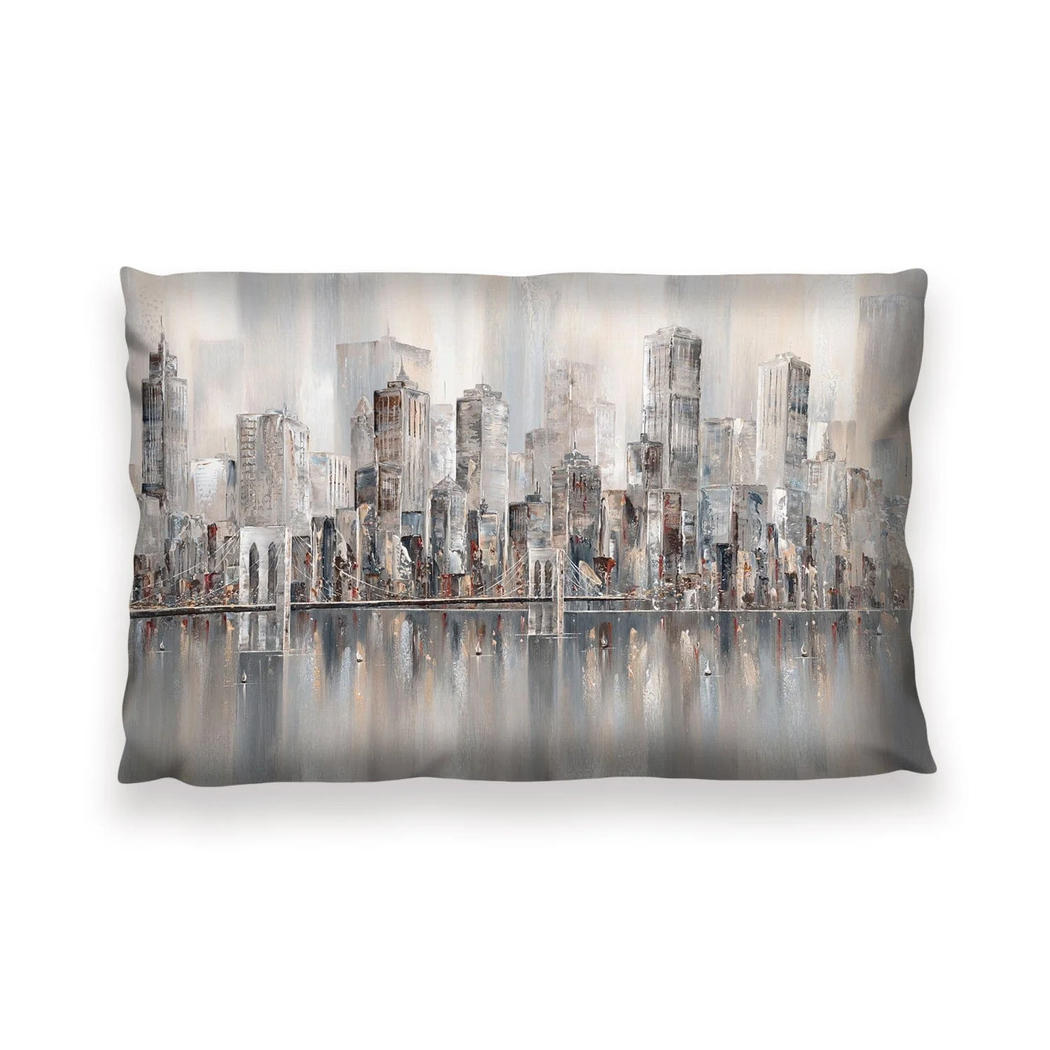 Illusions, New York Skyline Cushion