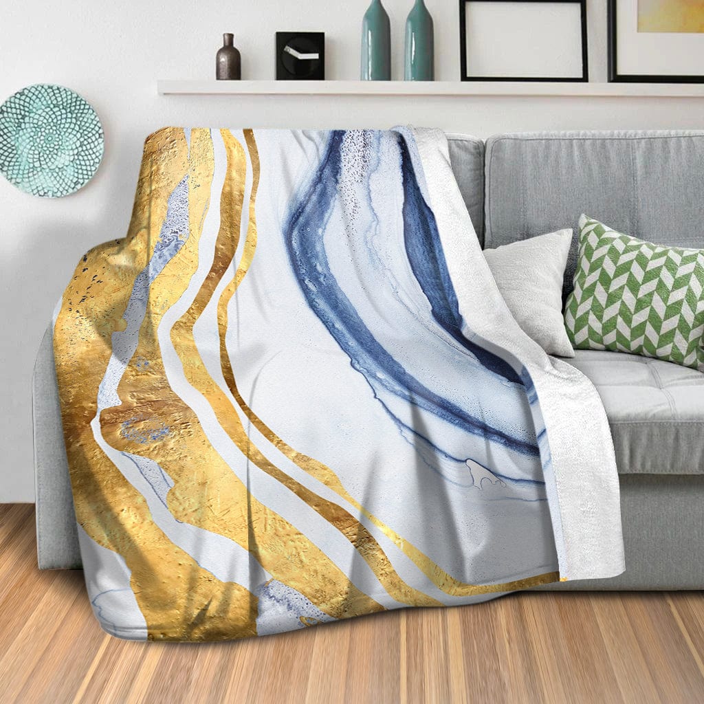 Indigo Flow A Blanket - Image 2