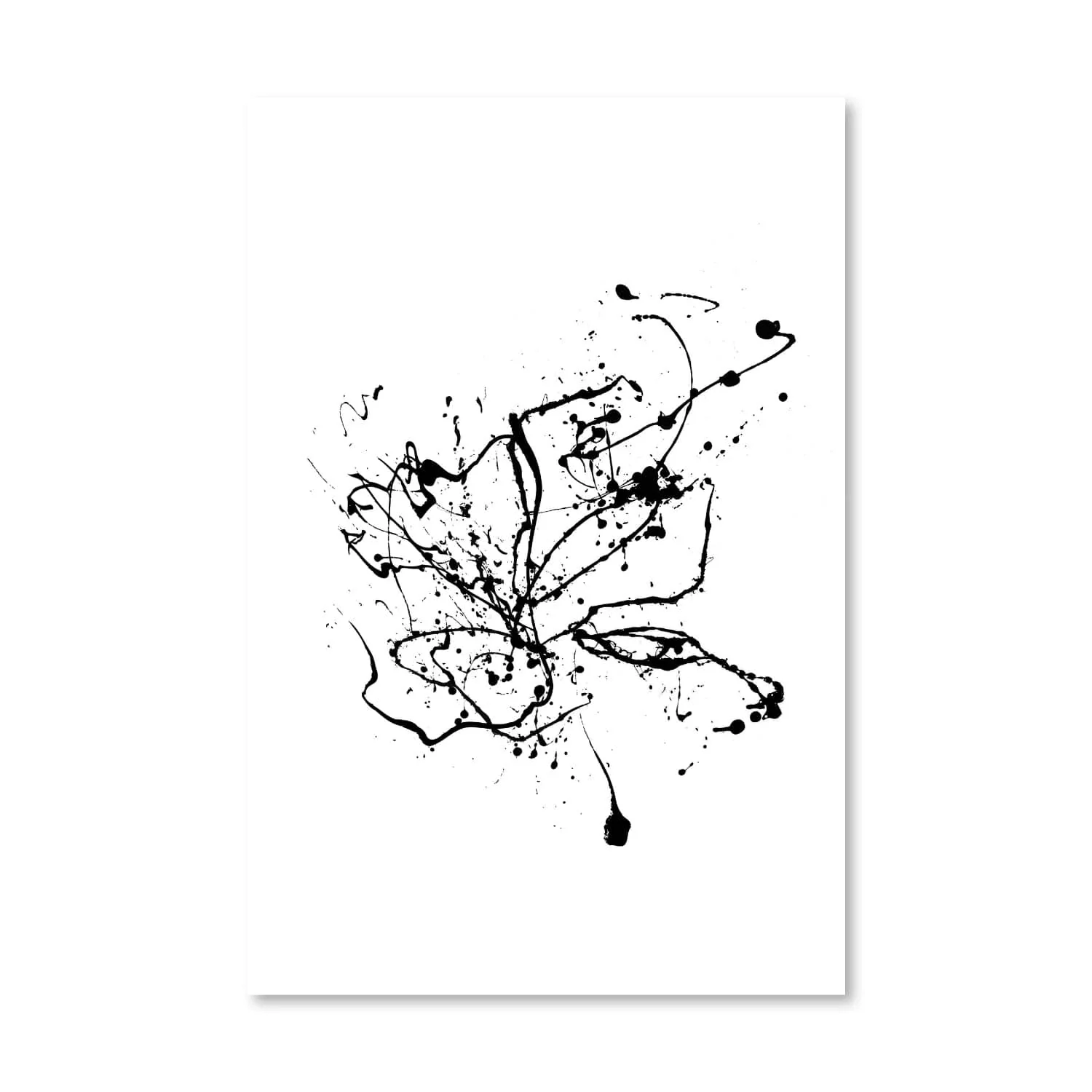 Ink Splash Canvas - Image 3