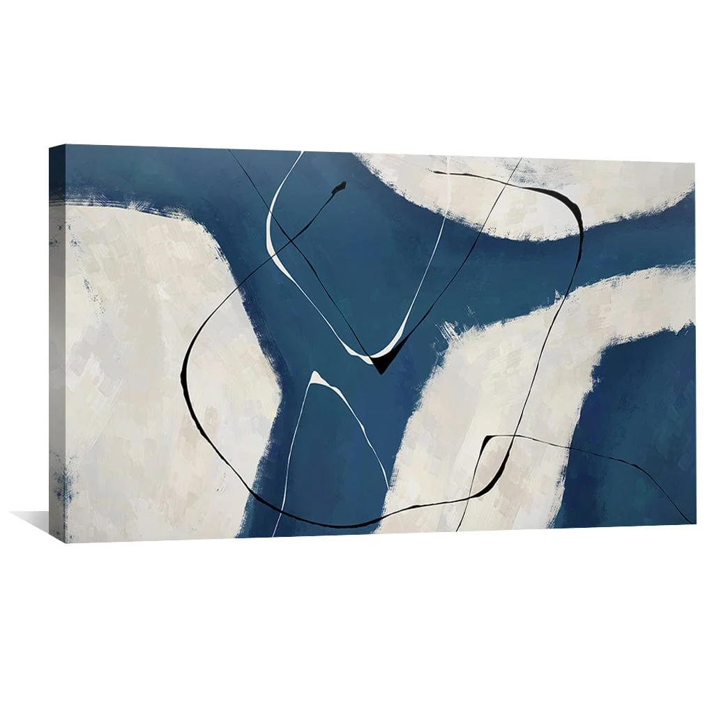Intersecting Shades Canvas - Image 4