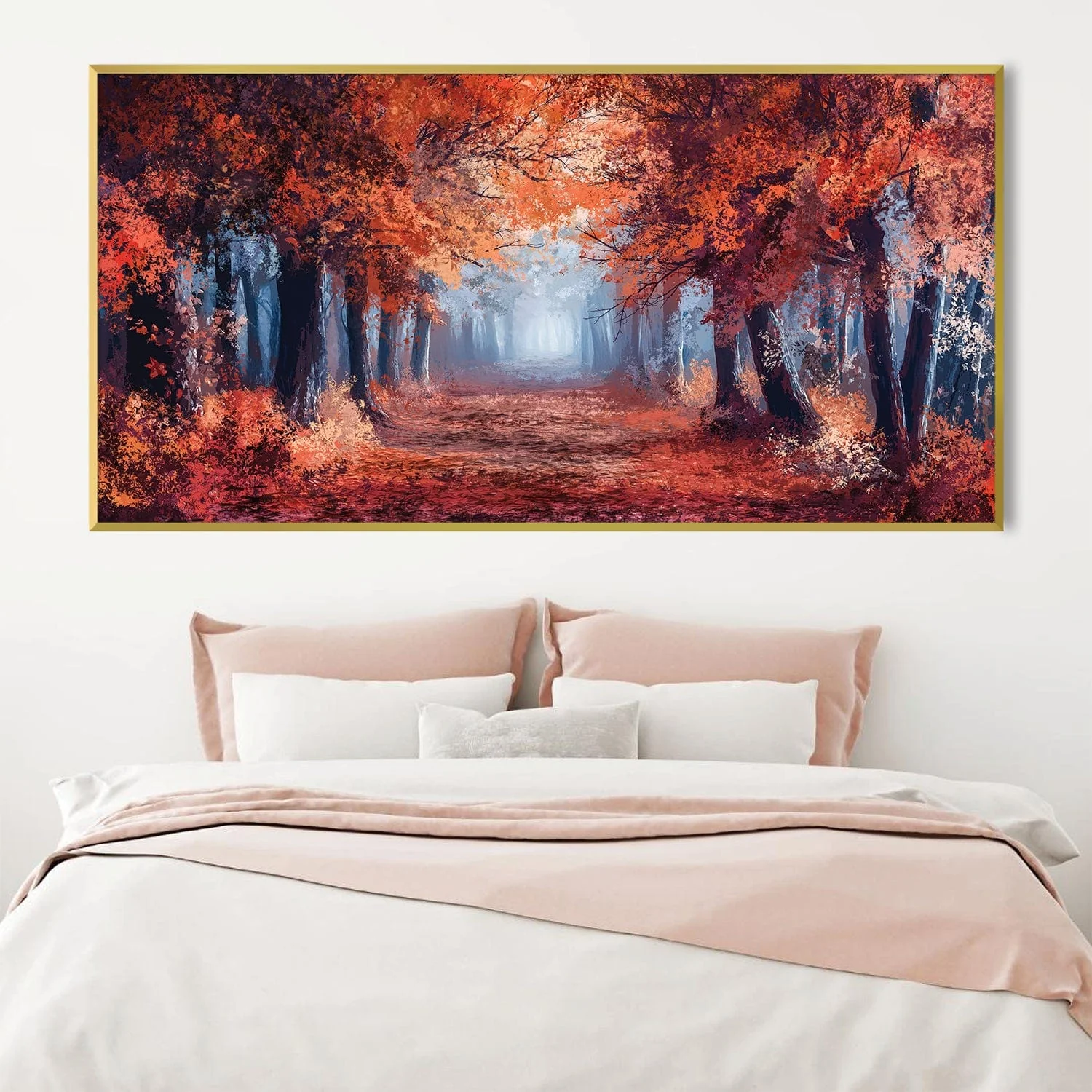Into the Ember Forest Canvas - Image 2