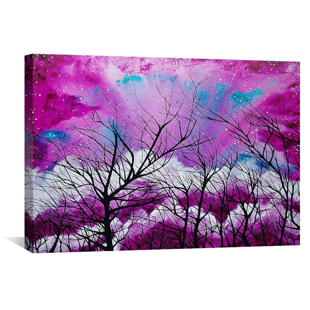 Into the Plum Cosmos Canvas - Image 2
