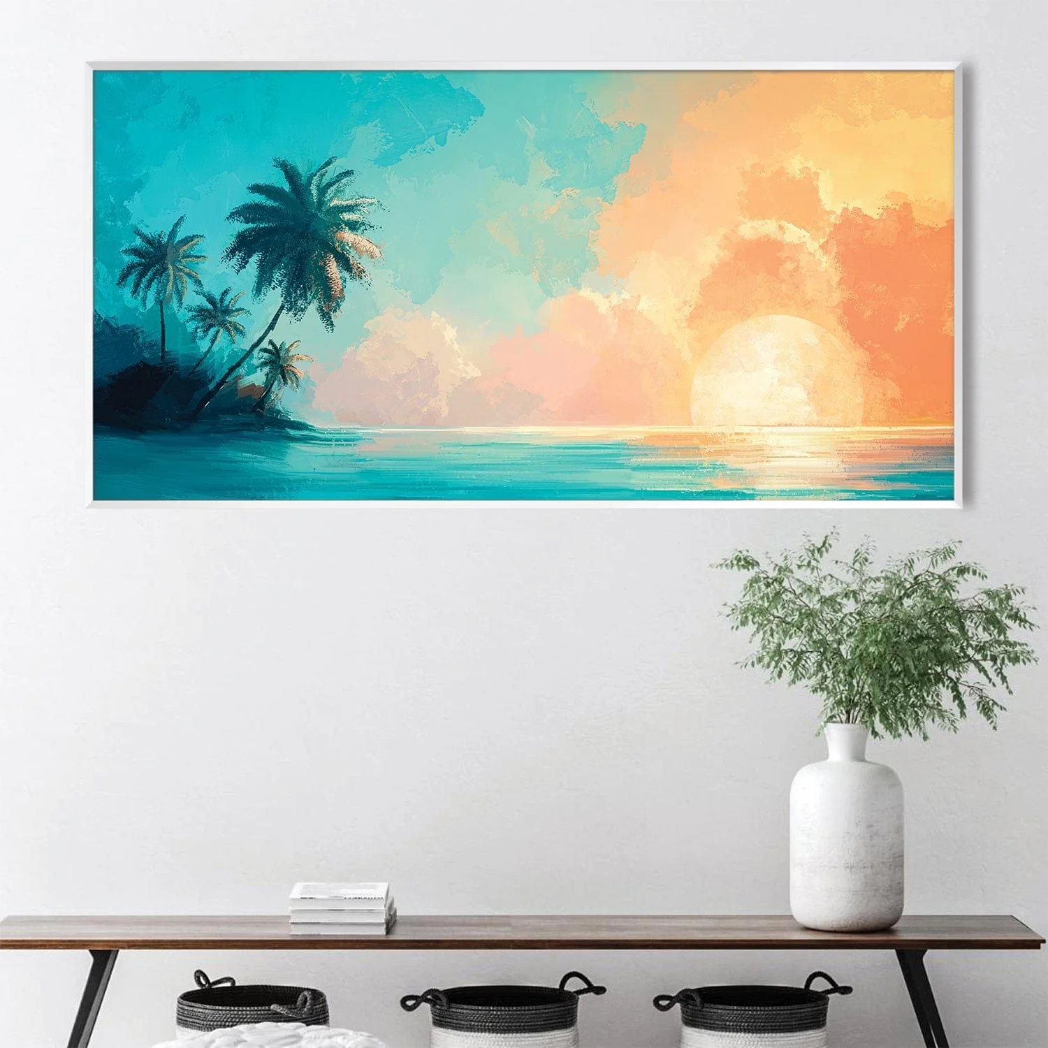 Island Bliss Canvas - Image 3
