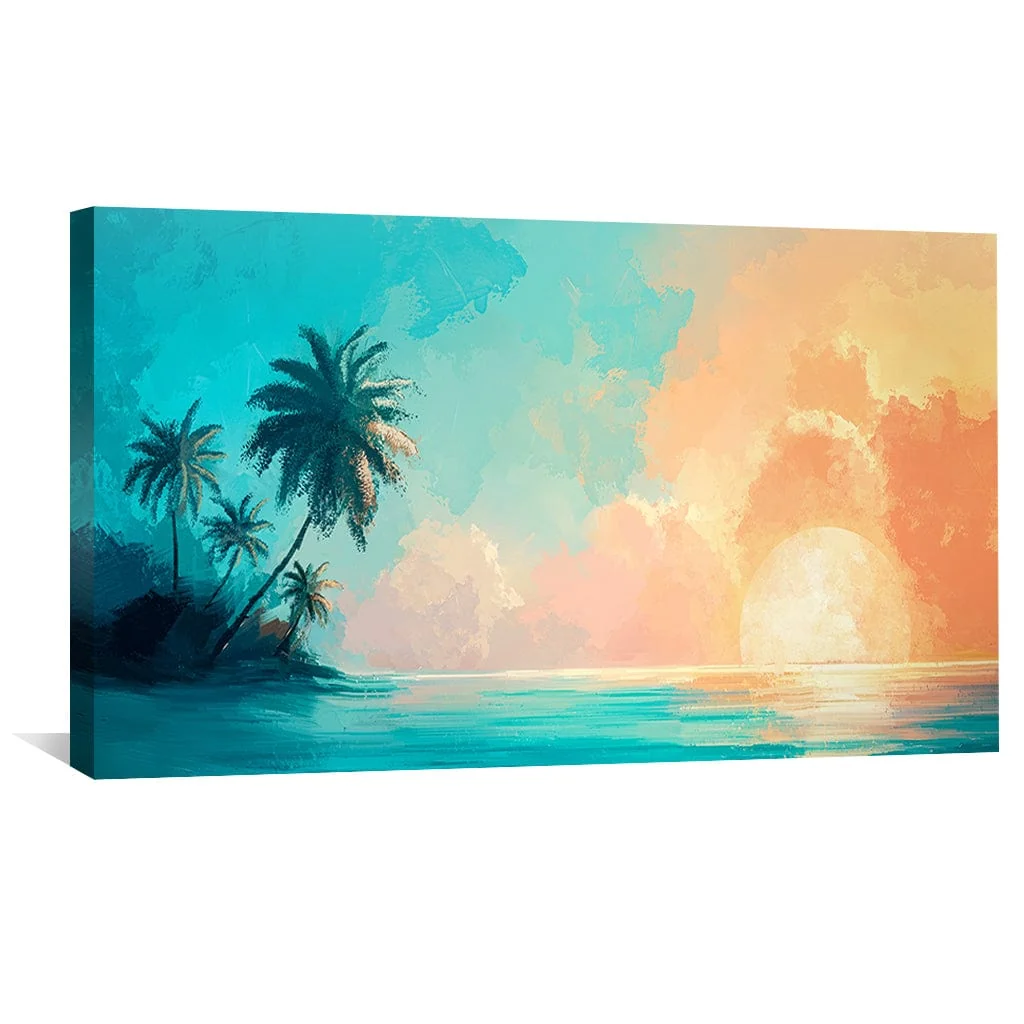 Island Bliss Canvas - Image 4