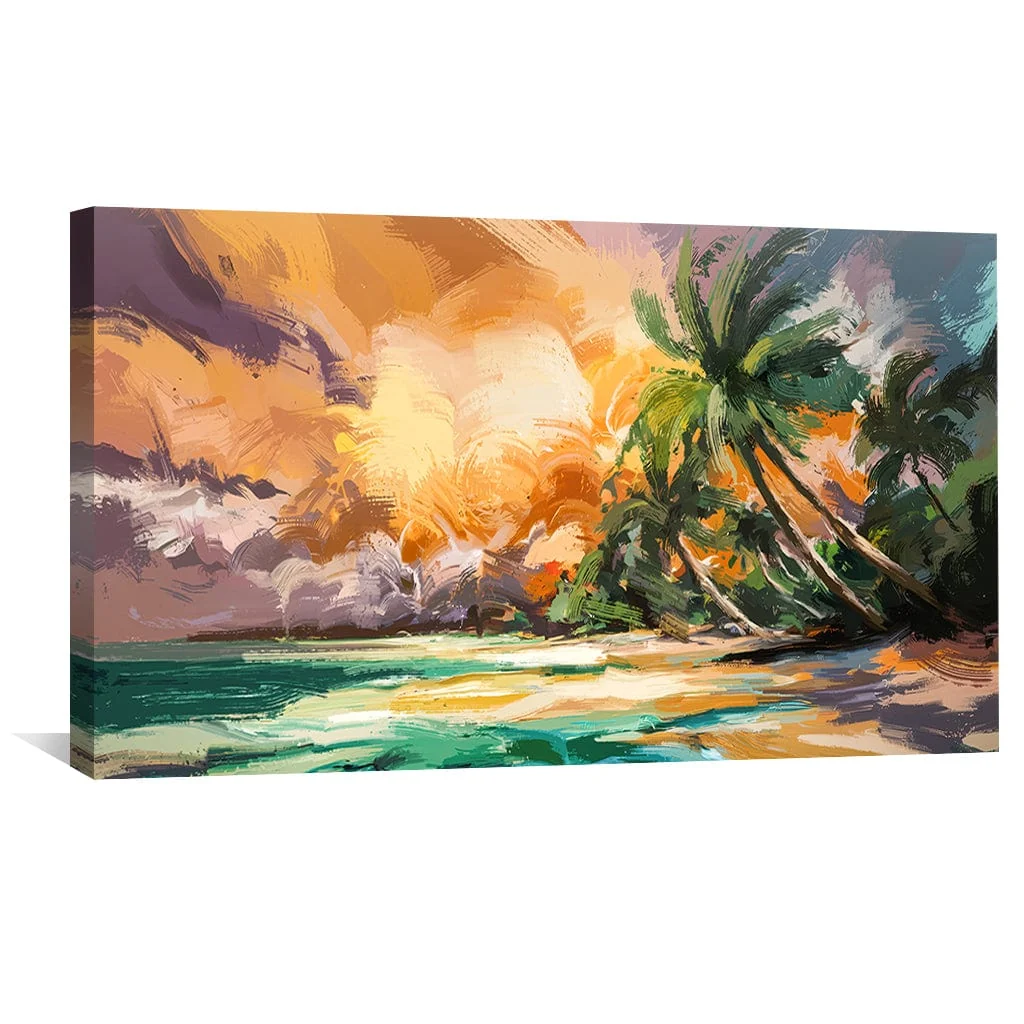 Island Reverie Canvas - Image 4