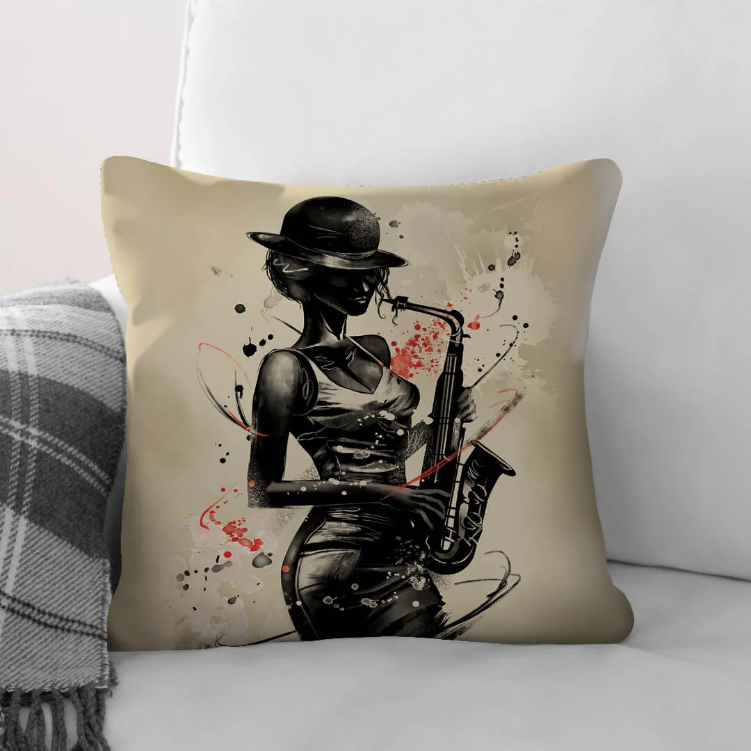 Jammin Artists A Cushion - Image 2