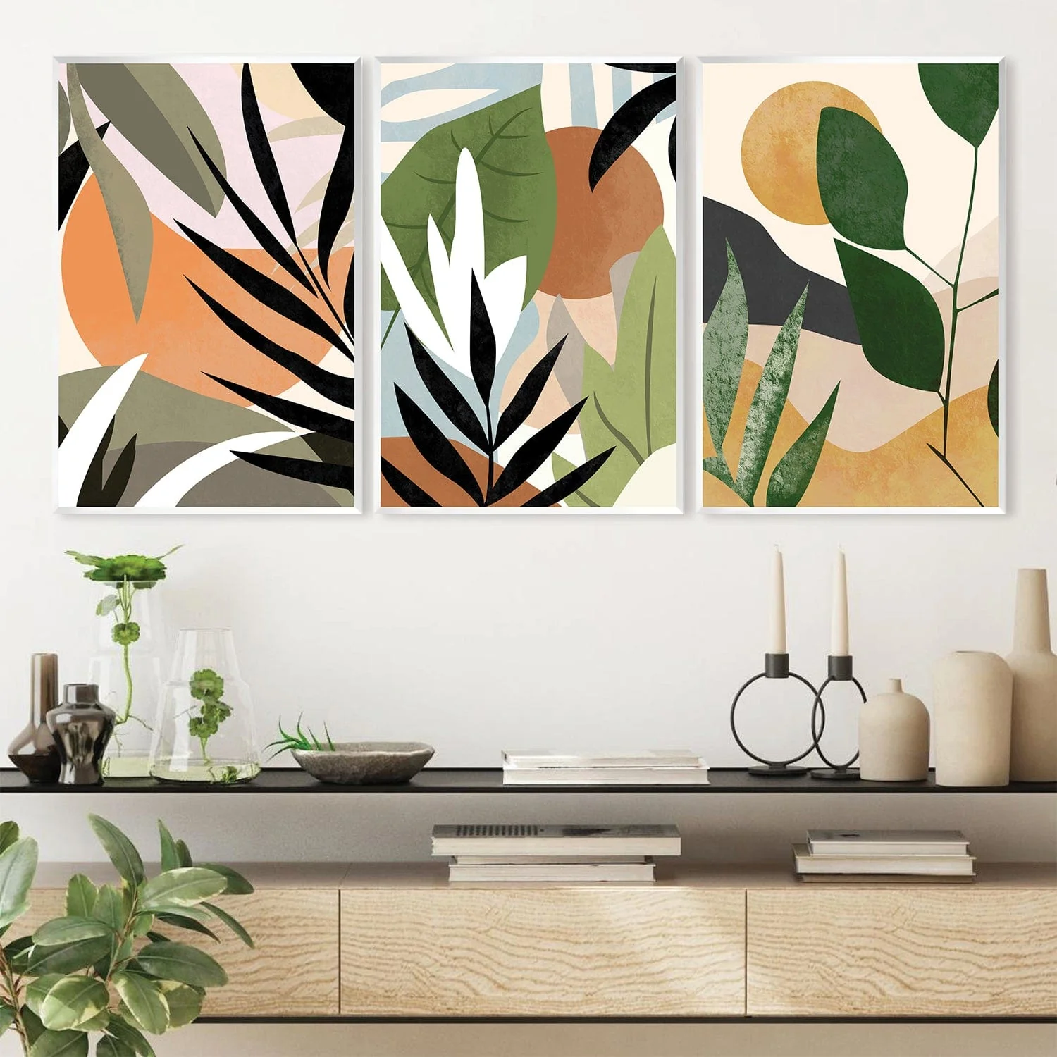 Jungle Hues Canvas - Image 3