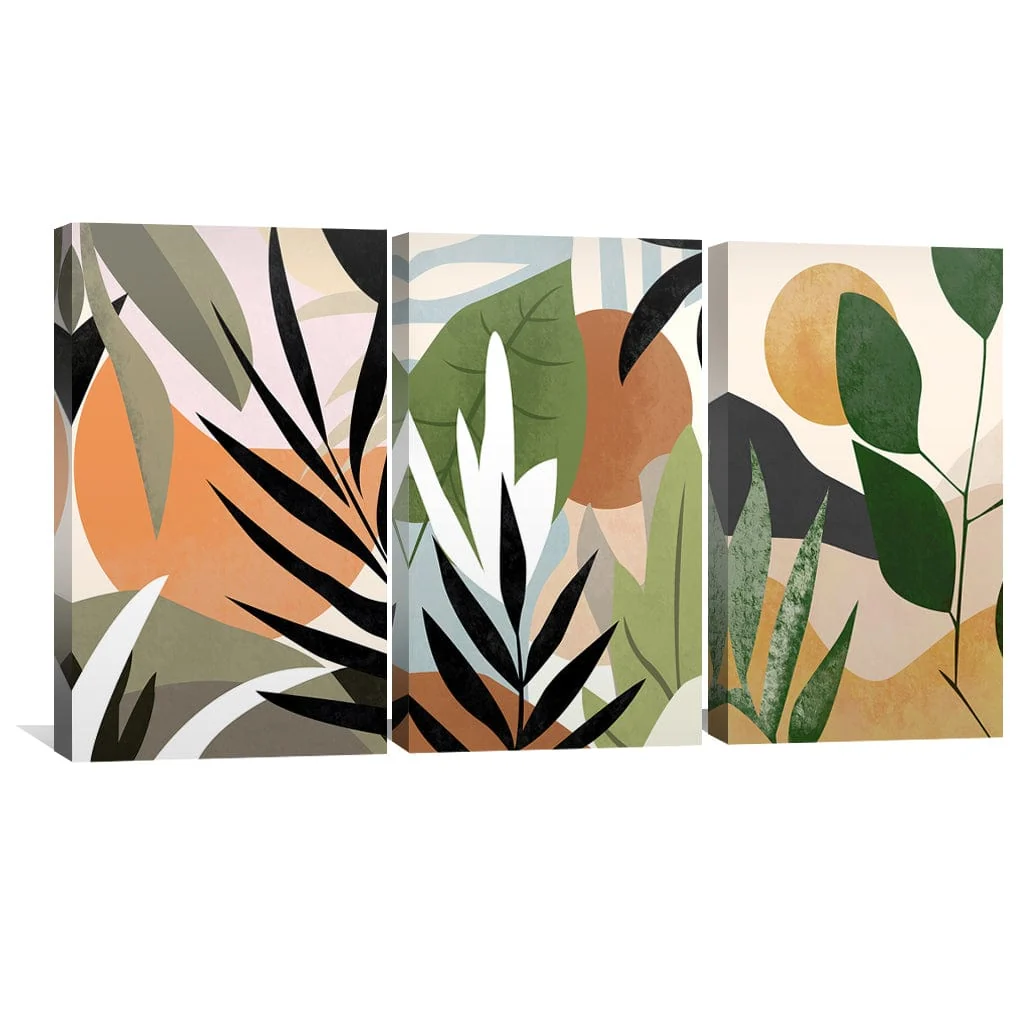 Jungle Hues Canvas - Image 4