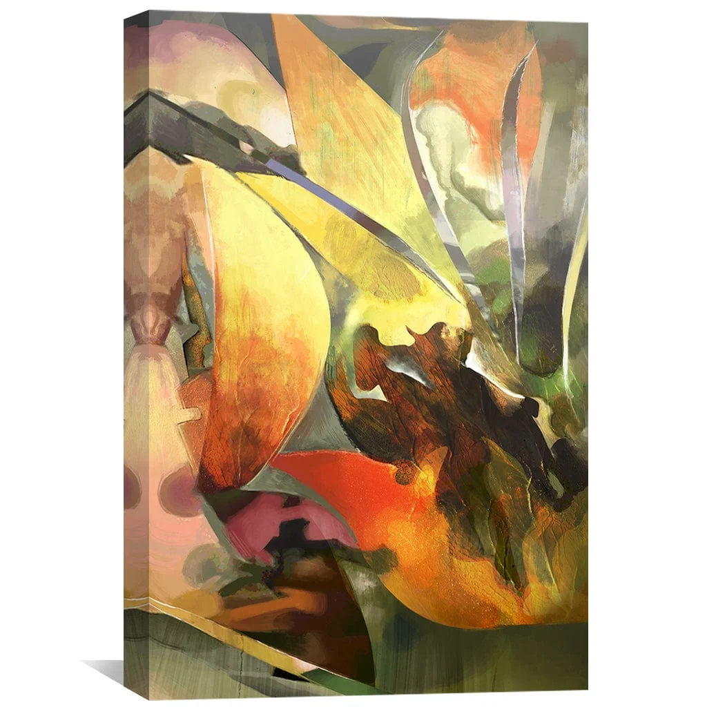 Jungle in the Abstract Canvas - Image 4