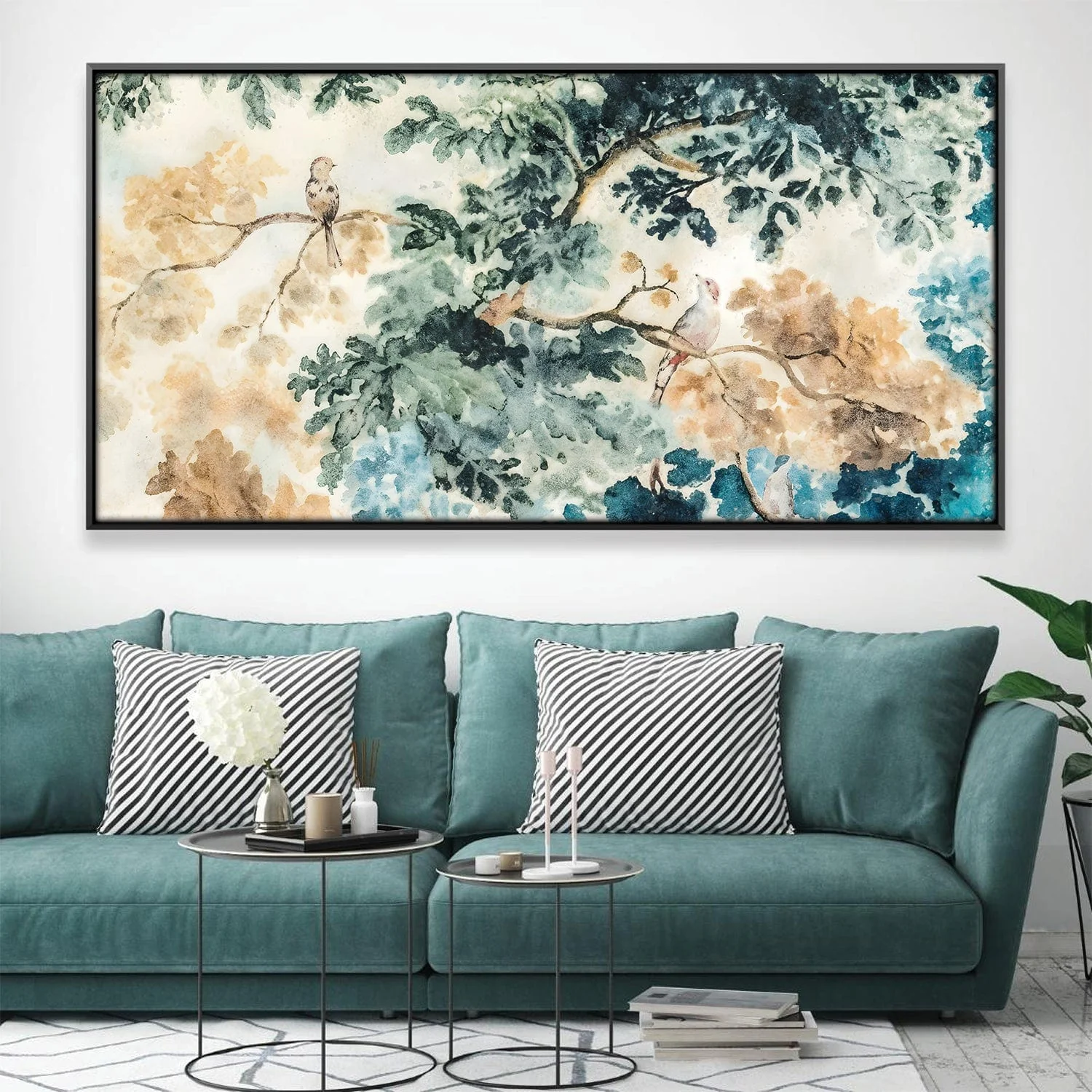 Jungle Mosaic Canvas
