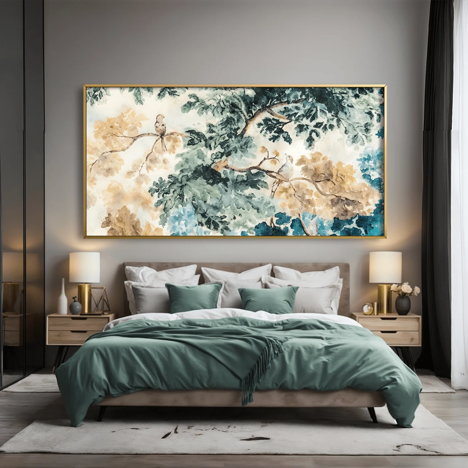 Jungle Mosaic Canvas - Image 2