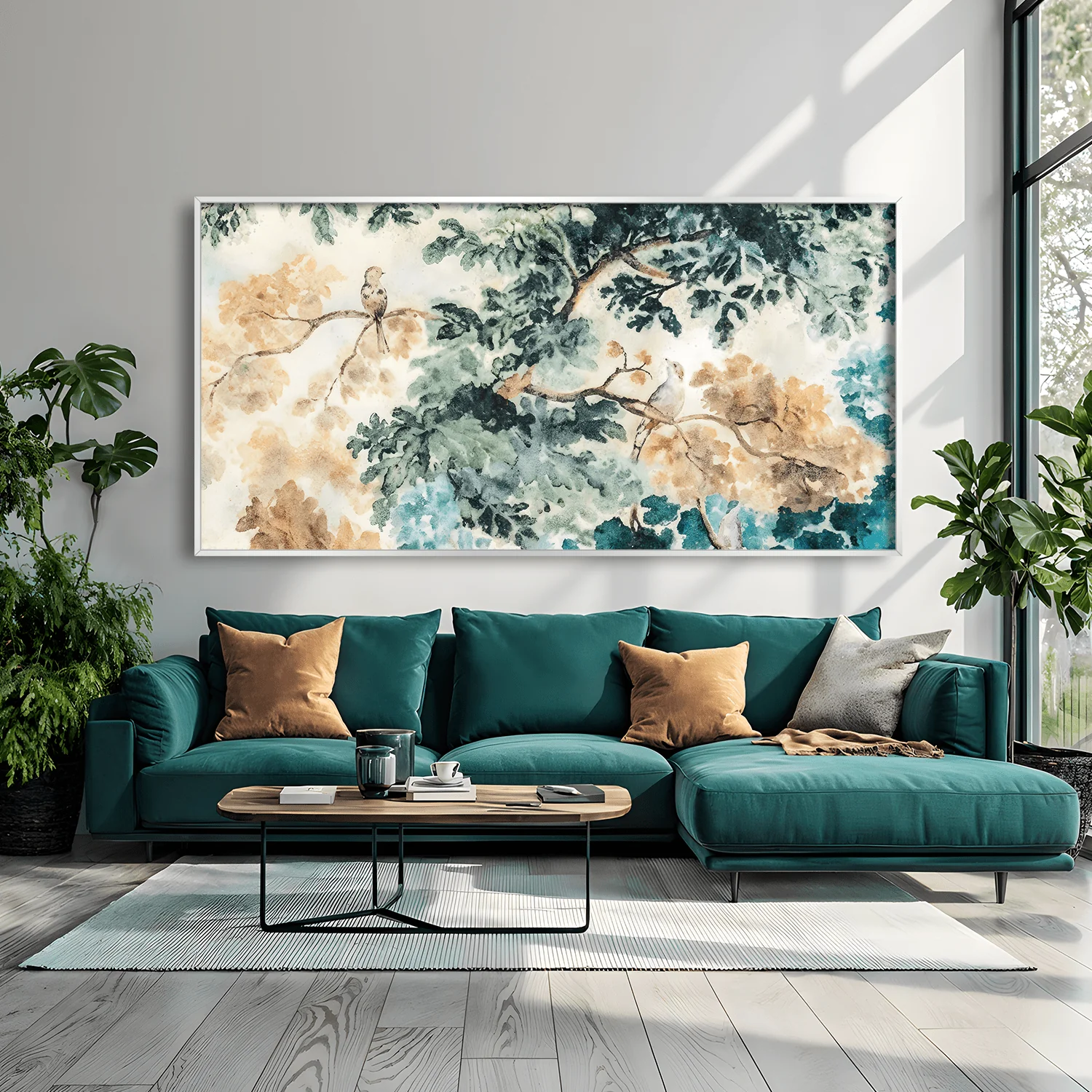 Jungle Mosaic Canvas - Image 3