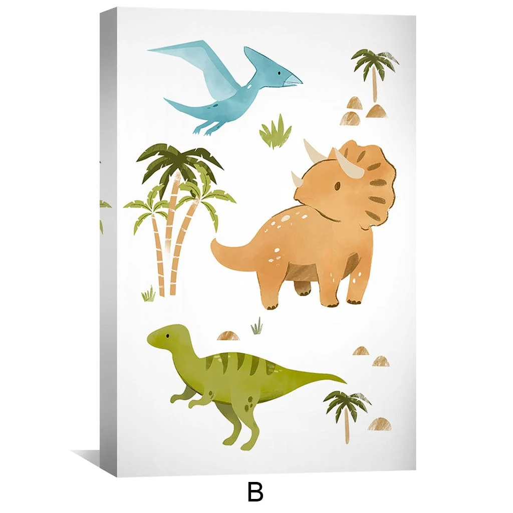 Jurassic Joy Canvas - Image 3