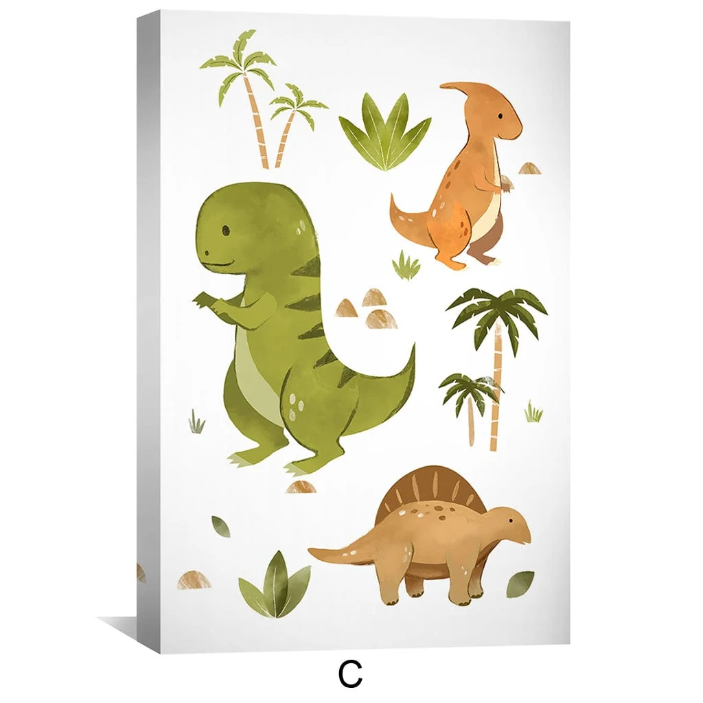 Jurassic Joy Canvas - Image 4