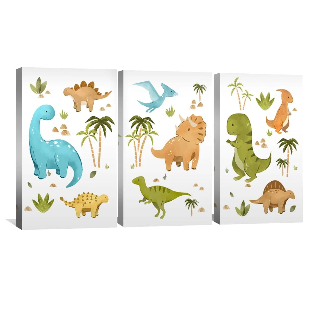 Jurassic Joy Canvas - Image 5