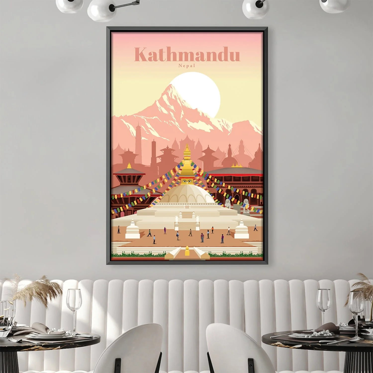 Kathmandu Canvas - Studio 324